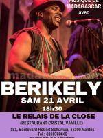 Beri kely‍ en concert Relais de la Close Nantes
