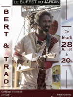 Bert & Trad - en concert au Buffet du Jardin
