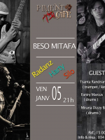 Beso mitafa au Piment Café Behoririka‍ avec Silo‍ , Harty Andriambelo‍ & Radanz‍ - guests: Tsanta Randriamihajasoa‍ , Mirana (Dizzy Brains)