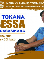 Bessa‍ - seho tokana - CCI -  Centre de Conférence Internationale Ivato‍