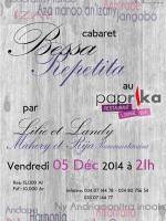 Bessa Repetita par Lilie et Landy, Mahery et Rija Ramanantoanina au Paprika