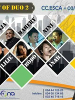 Best of duo2 au CCESCA Antanimena‍ avec Rija ramanantoanina‍ , Mahery‍ , Bodo‍ , Nini KIaka‍ , Inah‍ & Lilie‍