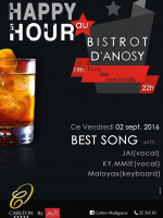 Best Song with Jai, My.Mmie, Maloyax - Happy hour Bistrot d'Anosy