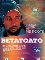 Betatoato‍ en concert au Chillout Café Ambondrona‍