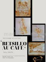 Betsileo au café - Chick'n Art Ankorondrano
