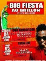 Big fiesta au Grillon Mananjary avec Dj Natty‍ & Malm Martiora‍