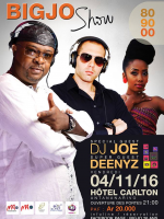 BIG JO‍ Show 80-90-00 - Carlton Madagascar‍ - guest : Deenyz‍ & Dj Joe