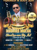 Big MJ 9eme anniversaire Bamboula - Antalaha