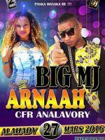 Big Mj & Arnaah Paska masaka vaky sehatra CFR Analavory