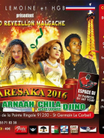 Big MJ‍, Arnaah‍, Vaiavy Chila‍ & Djino‍ - Grand réveillon malgache - Salon Firat Saint-Germain Les Corbeil‍