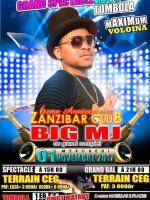 Big MJ au grand complet 6e anniversaire zanzibar club