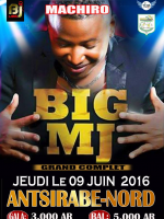 Big MJ au grand complet en concert à Antsirabe-Nord