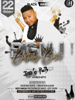 Big MJ‍ - birthday bash - JAO'S PUB‍