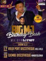 Big MJ birthday bash Vieux Port Nosy-Be - Djembe Discothèque Ambatoloaka Nosy Be - Madagasikara