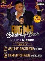 Big MJ birthday bash Vieux Port Nosy-Be - Djembe Discothèque Ambatoloaka Nosy Be - Madagasikara