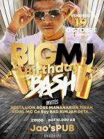 Big MJ birthday JAO'S PUB