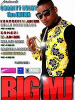 BIG MJ - Charity event 1ère édition - à La Belle Rose Beach