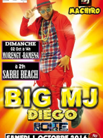 Big MJ‍ - concert  Discothèque Boite Noire Antsiranana