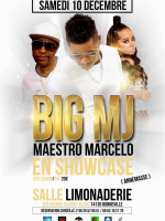 Big MJ‍ & Dj Maestro Marcello‍ en showcase La Limonaderie - Bonneville Anemasse France‍