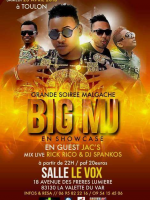 Big MJ en concert à la Salle Le Vox Toulon
