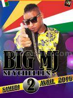 Big MJ en concert à Seychelles
