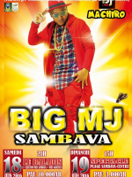 Big MJ - en concert à La Plage Sambava Centre