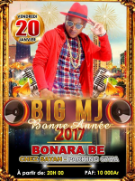 Big MJ‍ en concert Bonara-Be 67ha‍