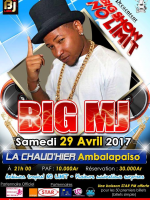 Big MJ‍ en concert La Chaud'Hier‍