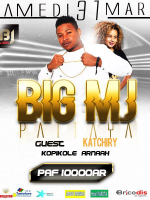 Big MJ‍ en show case au Night Club Pattaya Toamasina‍