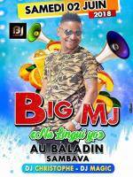 Big MJ en show case Baladin Sambava