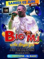 Big MJ en show case Baladin Sambava