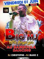 Big MJ en show case Bamboula - Antalaha