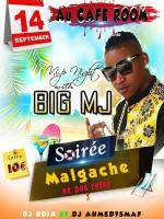Big MJ en show case Café Room Combani Mayotte