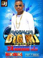 Big MJ en show case Discothèque Nirvana - Ampanefena