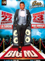 Big MJ‍ en show case La Sirene Ambatoloaka‍ - Bar Gorille Ambonara‍