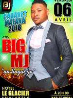 Big MJ‍ en show case Le Glacier Analakely‍