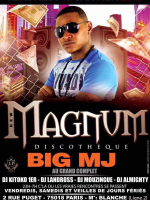 Big MJ‍ en showcase au #magnum