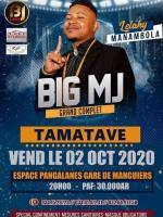 Big MJ grand complet Gare des Manguiers Espace Les Pangalanes Toamasina