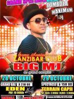 Big MJ grand spectacle 6e anniversaire zanzibar club Capji