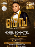 Big MJ‍ - Hotel Sokhotel Bel'Air