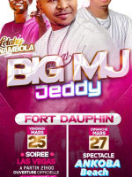 Big MJ‍ Jeddy‍ - Las Vegas Fort-Dauphin