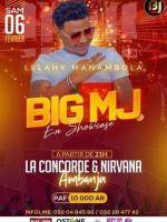 Big MJ La Concorde Ambanja - Discothèque Nirvana - Ampanefena
