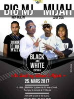 Big MJ‍ & Mijah‍ - Black and white edition II - Le Millénaire‍