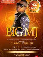 Big MJ Soirée à la Halle des Manifestations du Port La Réunion