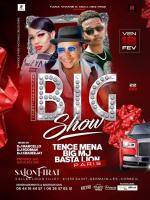 Big MJ, Tence Mena, Basta Lion Salon Firat Saint-Germain Les Corbeil