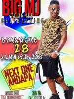 Big MJ tournée célibataire Next One Andapa