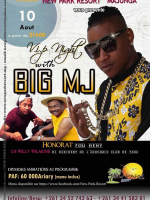 Big MJ‍ VIP night New Park Resort‍