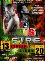 Big Fire avec Kougar et Alson Au Suc de la Ruche La Discothèque Ankadikely Ilafy