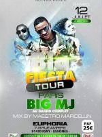 Big MJ au grand complet en concert Big Fiesta Tour Paris à l'Euphoria Igny