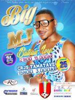 Big MJ en concert au Bateau Ivre et CRJS Tamatave